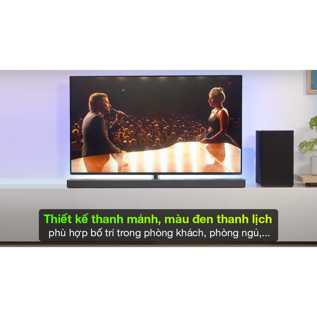 Loa thanh soundbar LG 5.1.2 SN9Y 520W - Hàng chính hãng