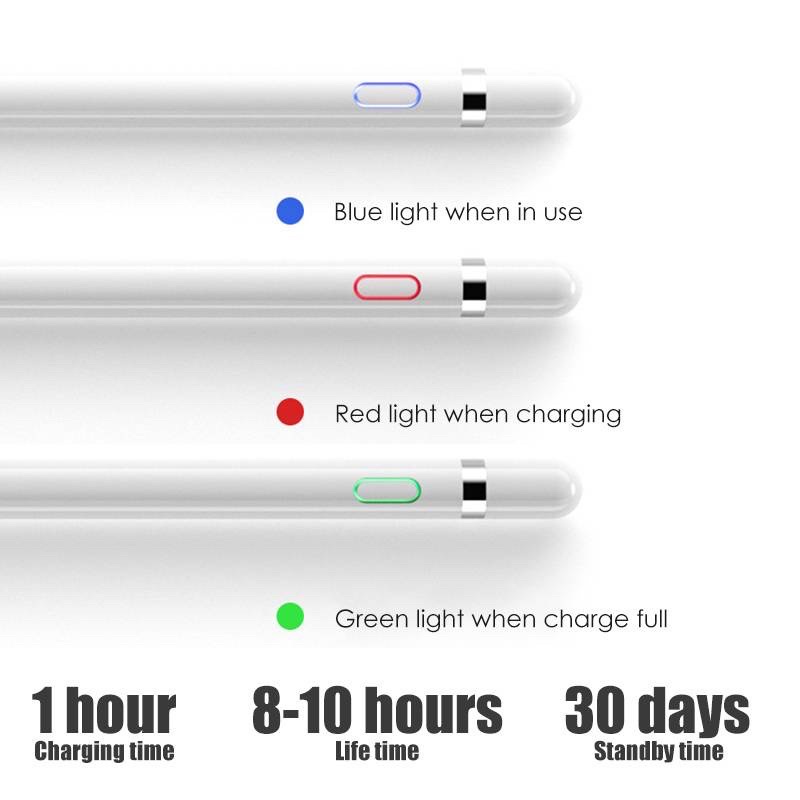 Bút Cảm Ứng Cho iPad iPhone Samsung iOS Android Active Stylus
