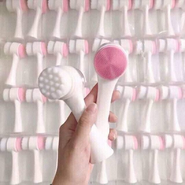 Cọ rửa mặt massa 2 đầu. | BigBuy360 - bigbuy360.vn