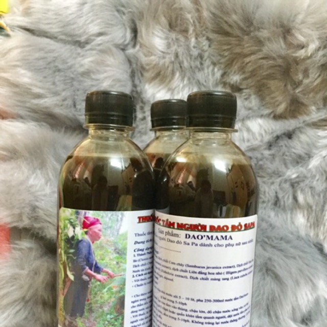 THUỐC TẮM DAO ĐỎ CHO PHỤ NỮ SAU SINH