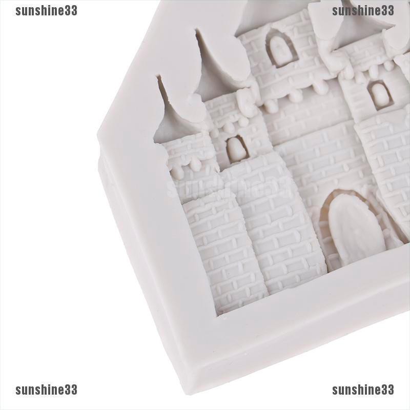 Khuôn silicone Tạo Hình Làm Bánh Kẹo DIY