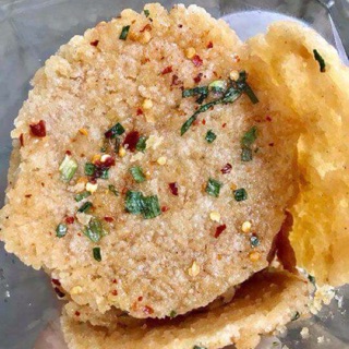 Cơm cháy mắm ớt 