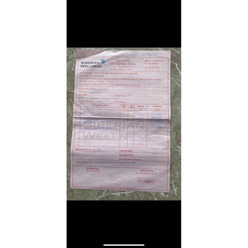 Trà T BODY HAIR SIBERI đào thải độc đốt mỡ thừa thanh lọc cơ thể hỗ trợ giảm cân | BigBuy360 - bigbuy360.vn