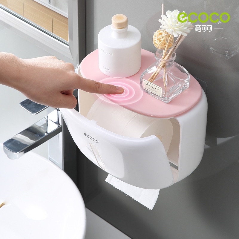 Hộp đựng giấy vệ sinh 2in1 ECOCO 2012