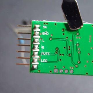 Module bluetooth 4.0 mạch giải mã âm thanh bluetooth 4.0  tự DIY