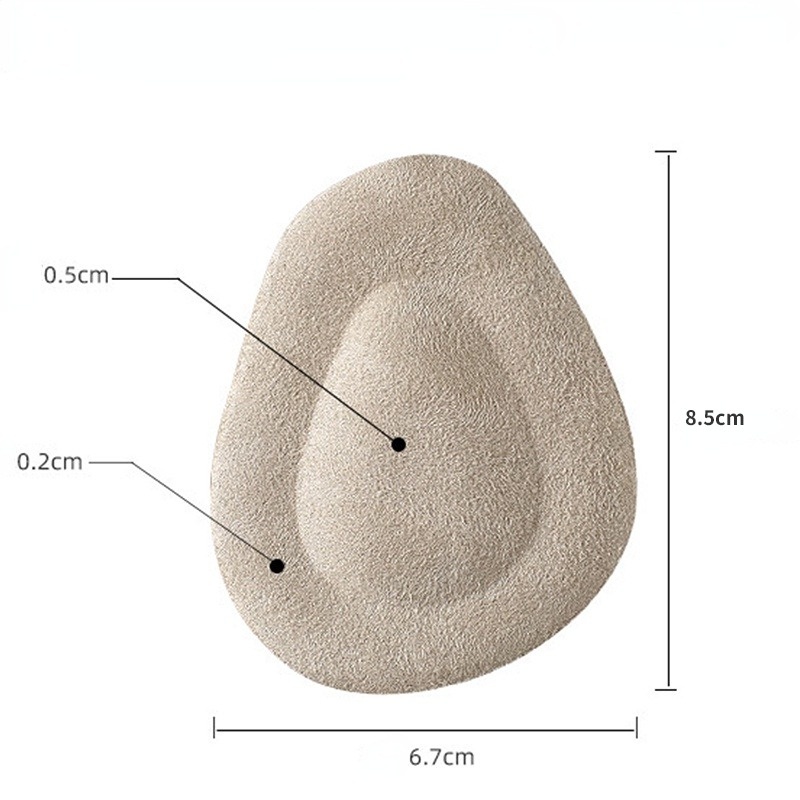 Đệm Silicone Lót Giày Mát Xa Chân Chống Trượt Giảm Đau