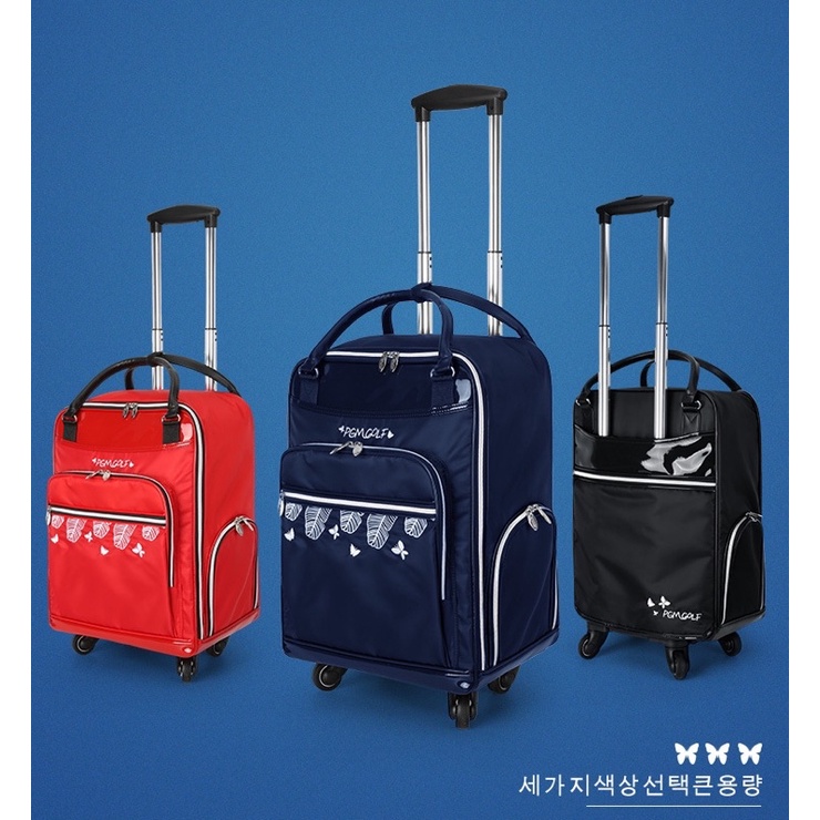 Vali golf bánh xe tay kéo