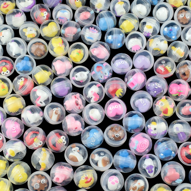 Viên Nang Đồ Chơi Trong Suốt 32mm Dành Cho Bé