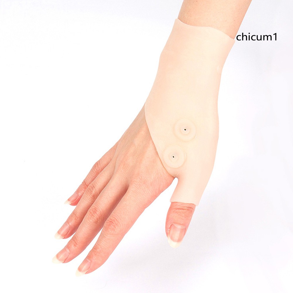 Băng quấn cổ tay định hình ngón tay cái bằng silicon