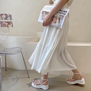 Sandal buộc dây đế 5cm cho nữ