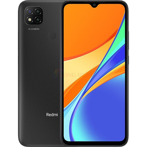 Điện thoại Xiaomi Redmi 9C  - Hàng chính hãng - Màn hình 6.53inch HD+, Bộ 3 camera sau, Pin 5000mAh