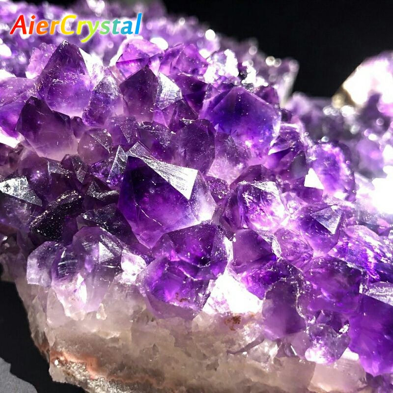 Đá Thạch Anh Tím Tự Nhiên Dùng Trang Trí Phòng