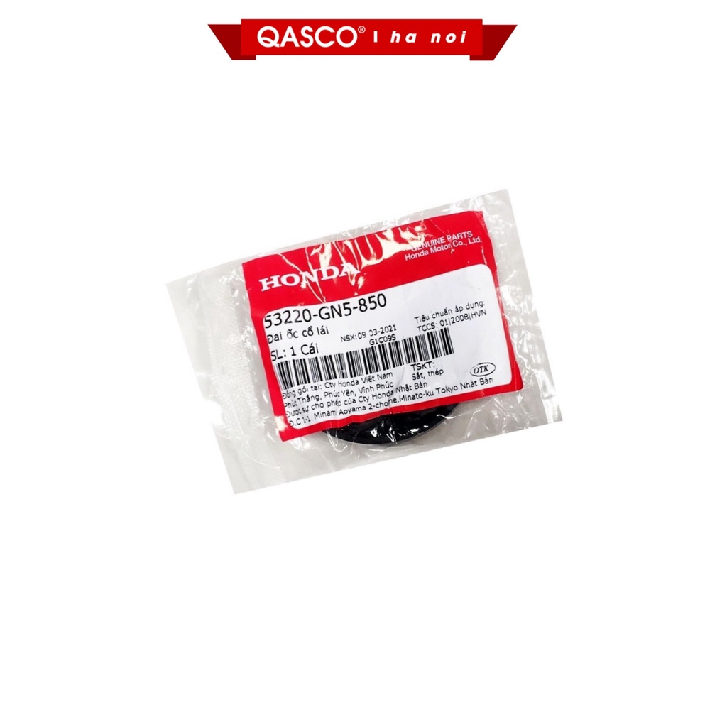 Đai ốc cổ lái AB110 / Dream / Wave / Winner 150 / Winner X (53220-GN5-850)