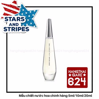 💥𝗦𝗔𝗟𝗘.𝗦𝗛𝗢𝗖𝗞💥Nước hoa ISSEY Miyake  Leau Dissey Pure EDP Spray / Chuẩn authentic
