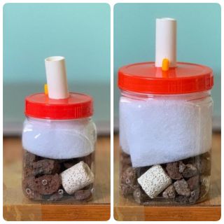 Lọc vi sinh chế cho bể cá