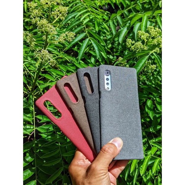 Ốp vải chống bẩn LG velvet/LG v40/LG v50