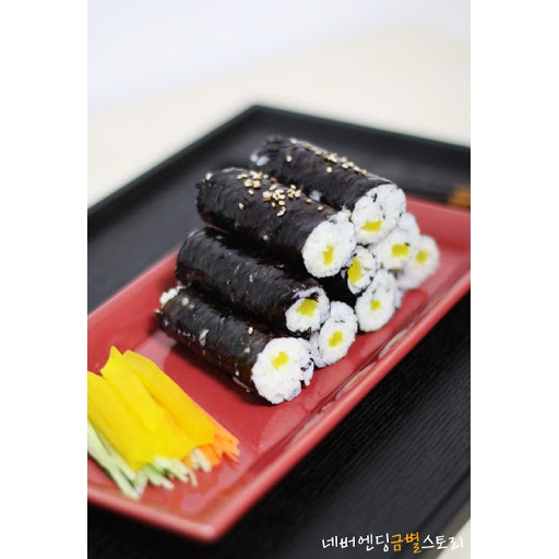 [SHIP HCM] Củ cải vàng cắt sợi cuộn kimbap 2.6kg, 3kg