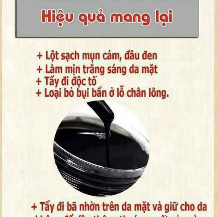 gel hút mụn than hoạt tính