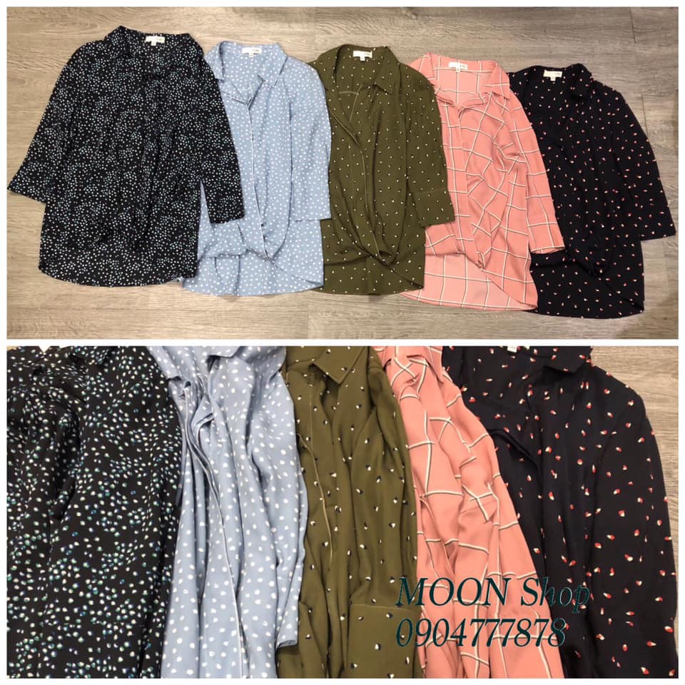 Áo Mixxo các màu