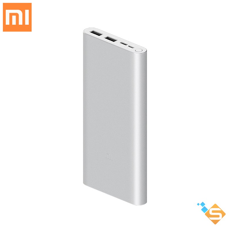 Pin sạc dự phòng Xiaomi 10000 mAh Gen 3 sạc nhanh 18W (2019) - Hàng Digiworld - Bảo hành 6 tháng