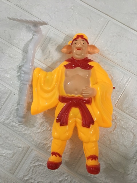 Đèn lồng tôn , bát giới quay tay có nhạc và video