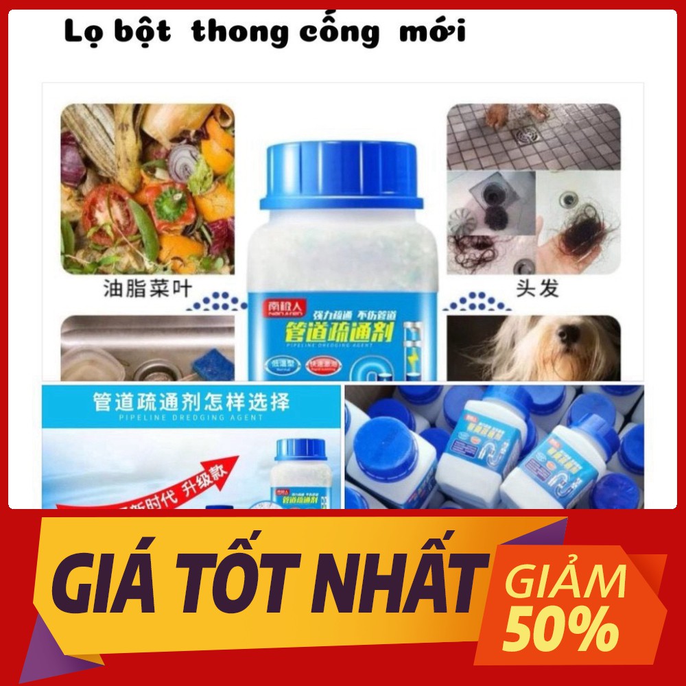 [Sale toàn shop] Hộp bột thông cống thần thánh