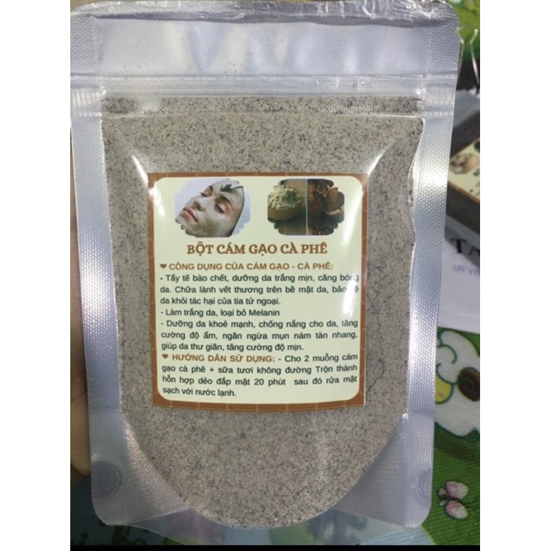 Bột Cám Gạo Cà Phê