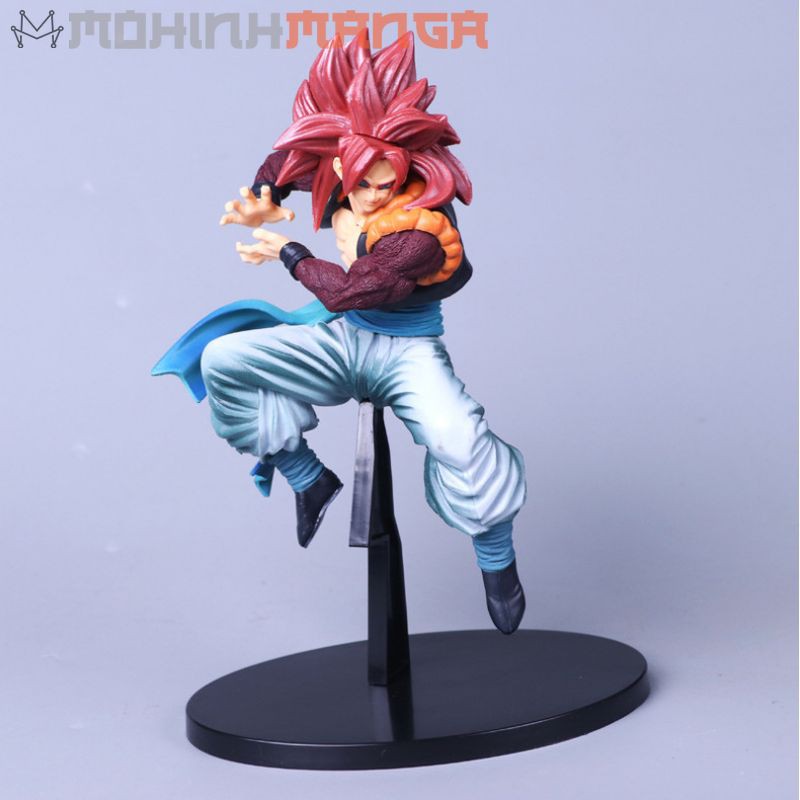 [CÓ QUÀ TẶNG] Mô hình Gogeta SSJ4 tóc đỏ Super Saiyan 4 Figure Dragon Ball GT nhân vật Bảy Viên Ngọc Rồng