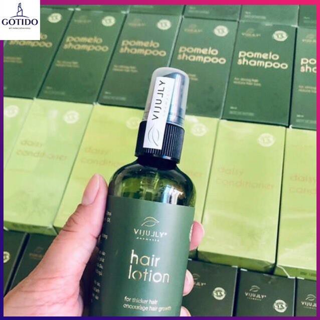 Dầu gội trị rụng tóc 280ml + Tinh dầu dưởng tóc bưởi ViJully 280ml [Ngăn rụng tóc hiệu quả] | BigBuy360 - bigbuy360.vn