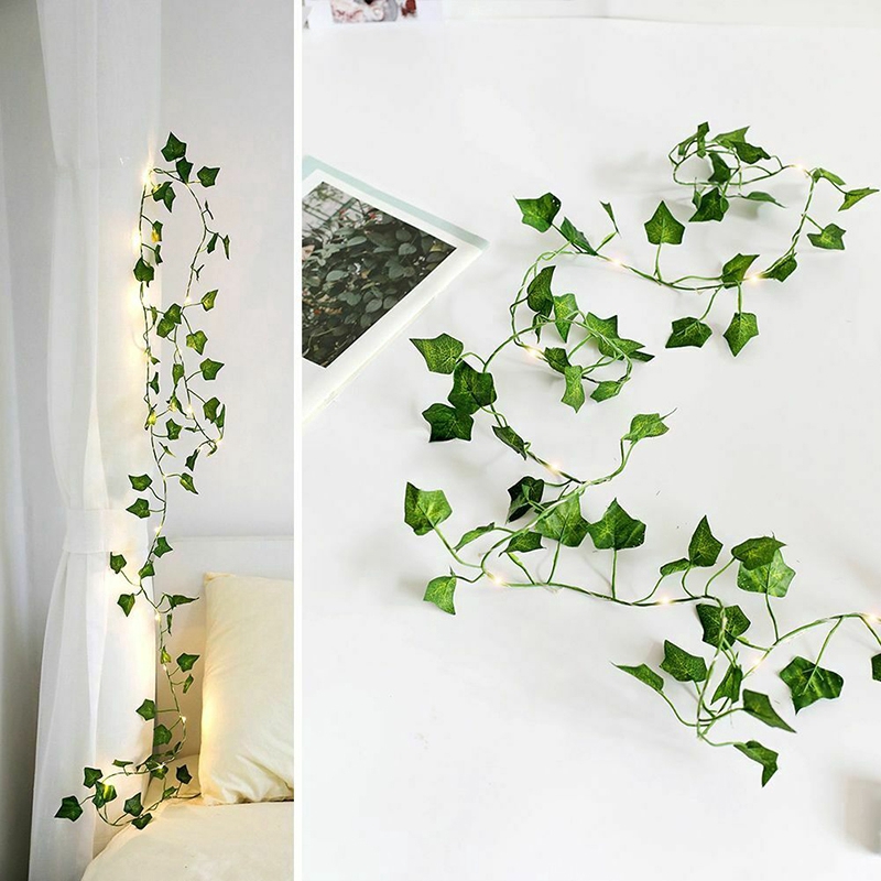 Dây Đèn Led 2m 20 Bóng Hình Hoa Hồng Trang Trí Tiệc Cưới
