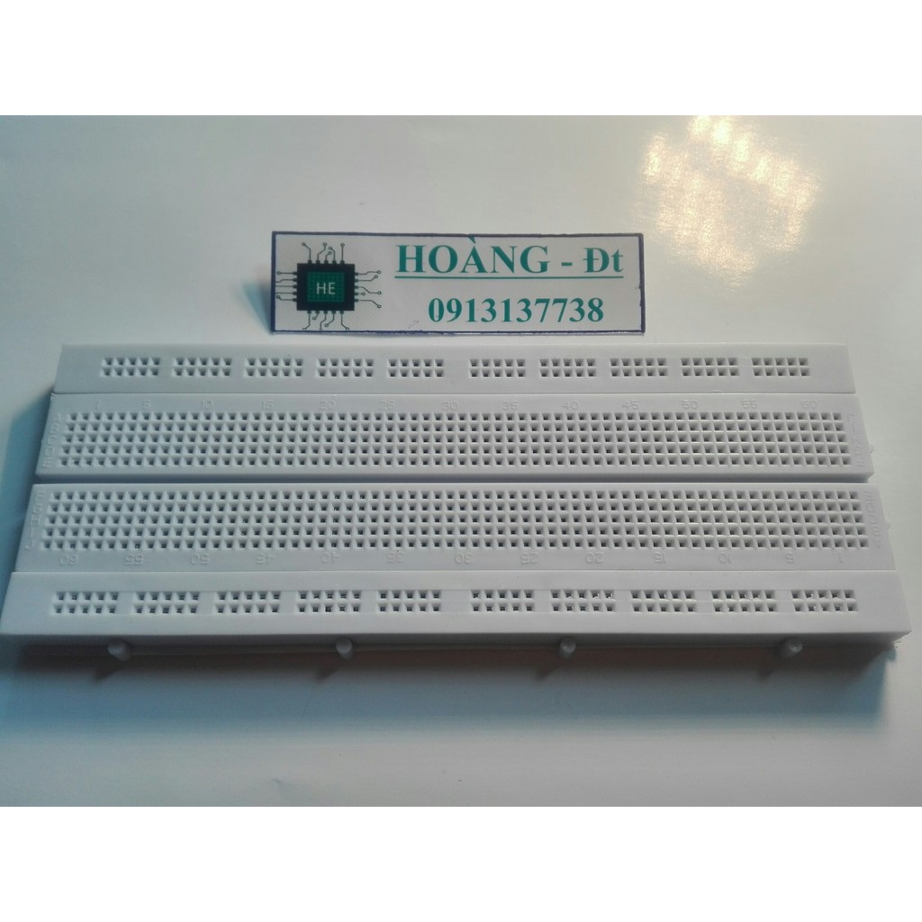 Test board (bo sứ trắng)