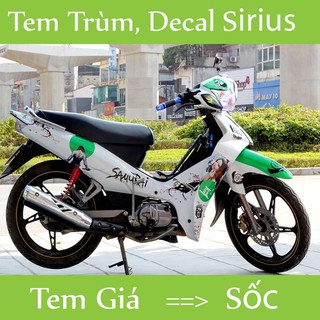 Tem Trùm Sirius Samurai Xanh Dịu Mắt