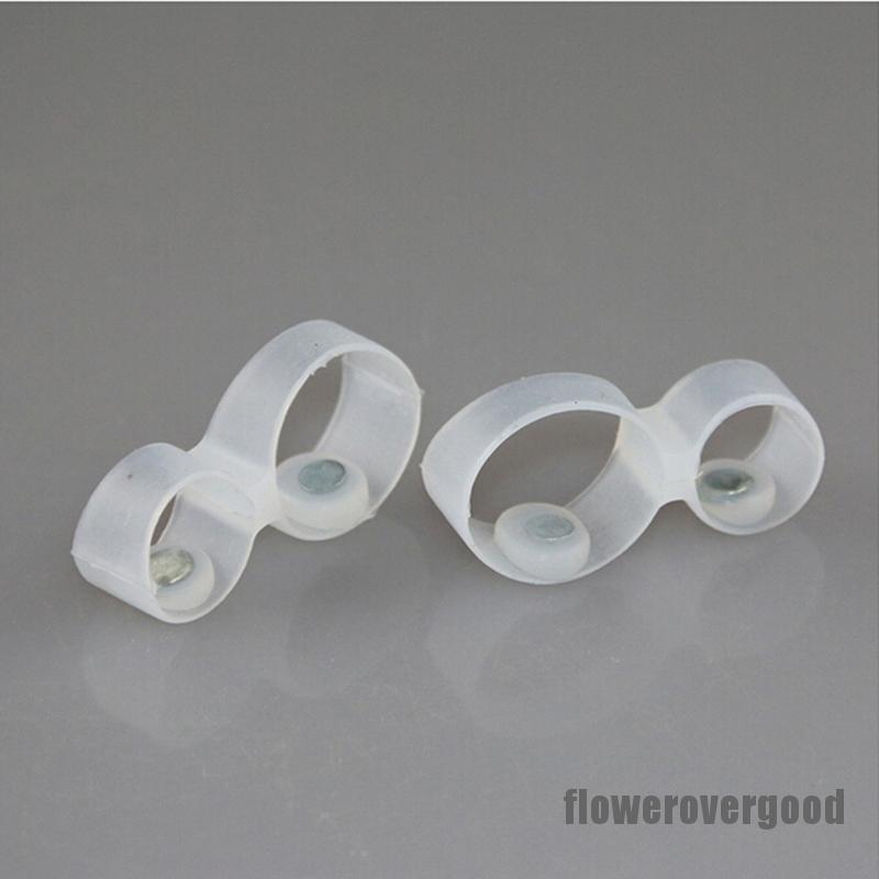 Nhẫn Silicone Đeo Ngón Chân Giảm Cân Tiện Dụng