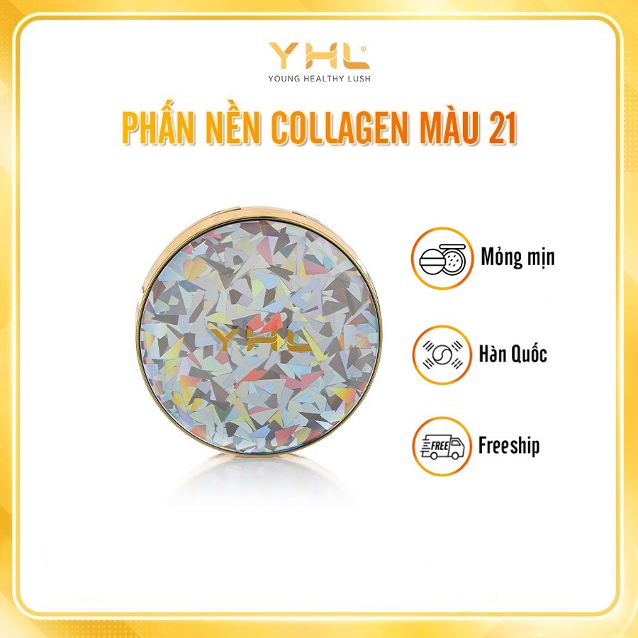 Phấn nền YHL Độ Che Phủ Cao Trang Điểm Hoàn Hảo màu 21