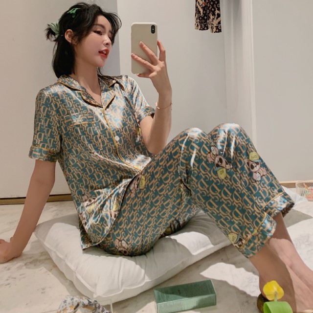 [FreeShip] Pijama Lụa Cao Cấp✯Đồ Mặc Nhà Đồ Bộ Mặc Nhà Chất Lụa Siêu Mềm Siêu Mịn - Sillk | BigBuy360 - bigbuy360.vn
