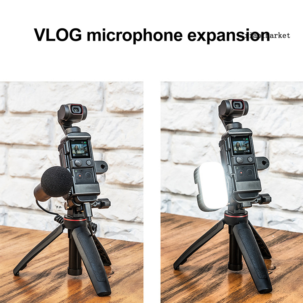Khung Bảo Vệ Mở Rộng Đa Năng Ulanzi Op-12 Cho Máy Ảnh Dji Osmo Pocket 2