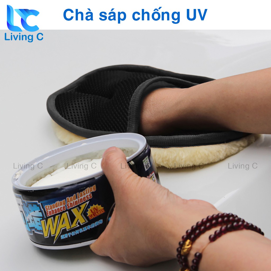 Dụng cụ rửa xe hơi Living C, găng tay bao tay lau chùi kính rửa xe hơi tiện lợi _GLK