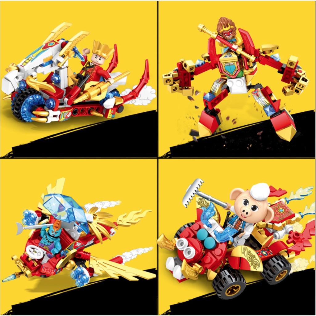 Bộ lắp ráp Lego Tôn Ngộ Không - The Monkey King