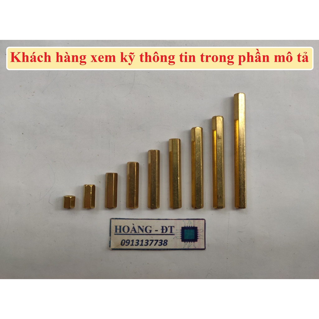 Trụ đồng M3 cái- cái