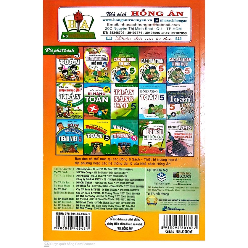 Sách-Giải Bài Tập Toán Lớp 5
