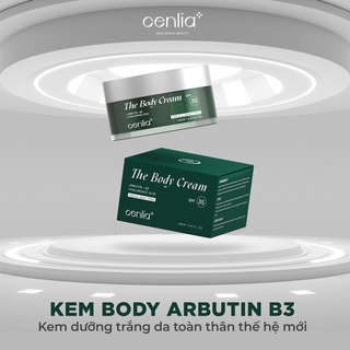 Kem Body Arbutin B3 Cenlia Dưỡng Trắng Hiệu Quả An Toàn Tuyệt Đối