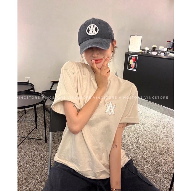 Áo thun ADLV Basic x Lisa unisex Authentic