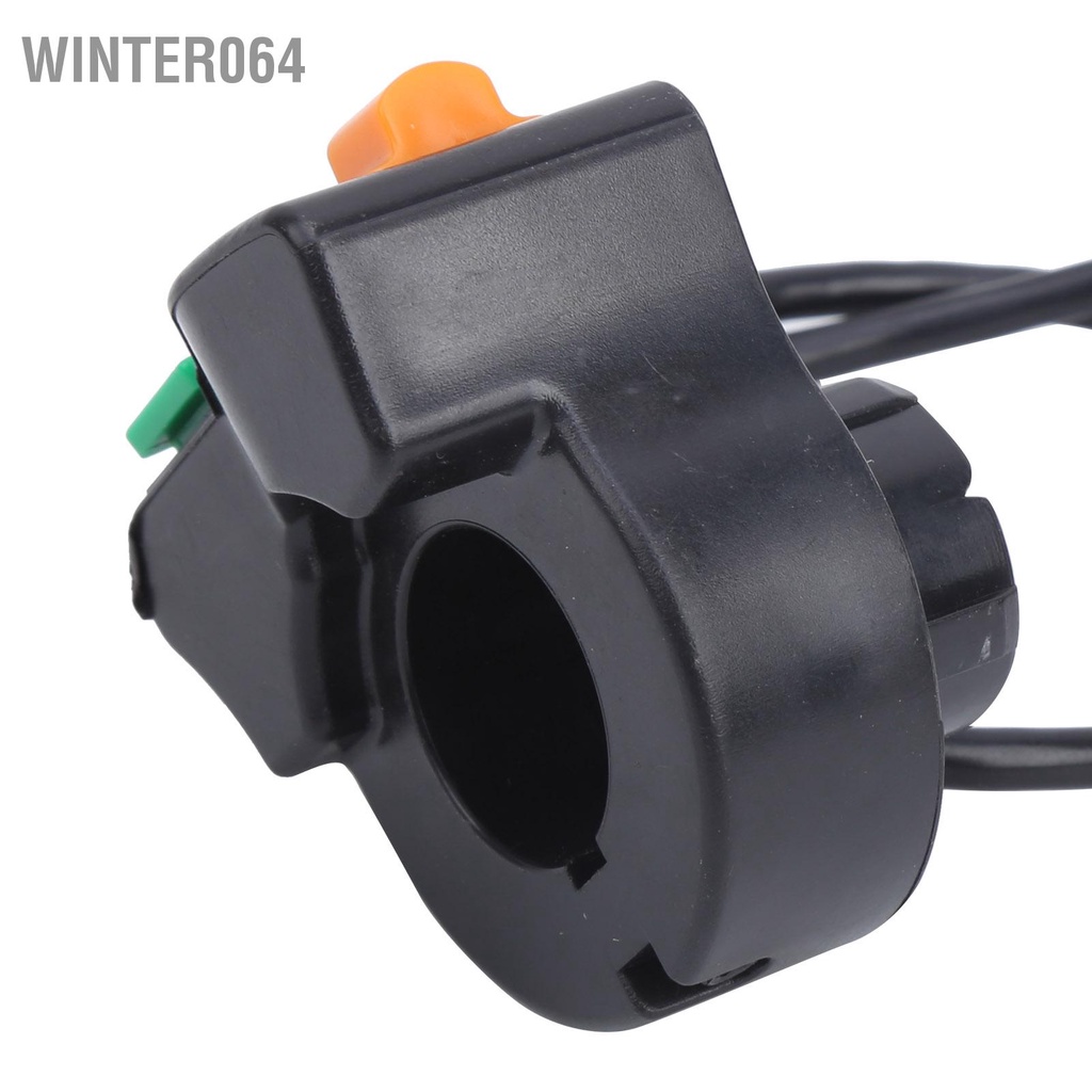 2 chiếc  công tắc còi  Xe đạp điện tay ga Đa năng 3 trong 1 Đèn báo rẽ Winter064