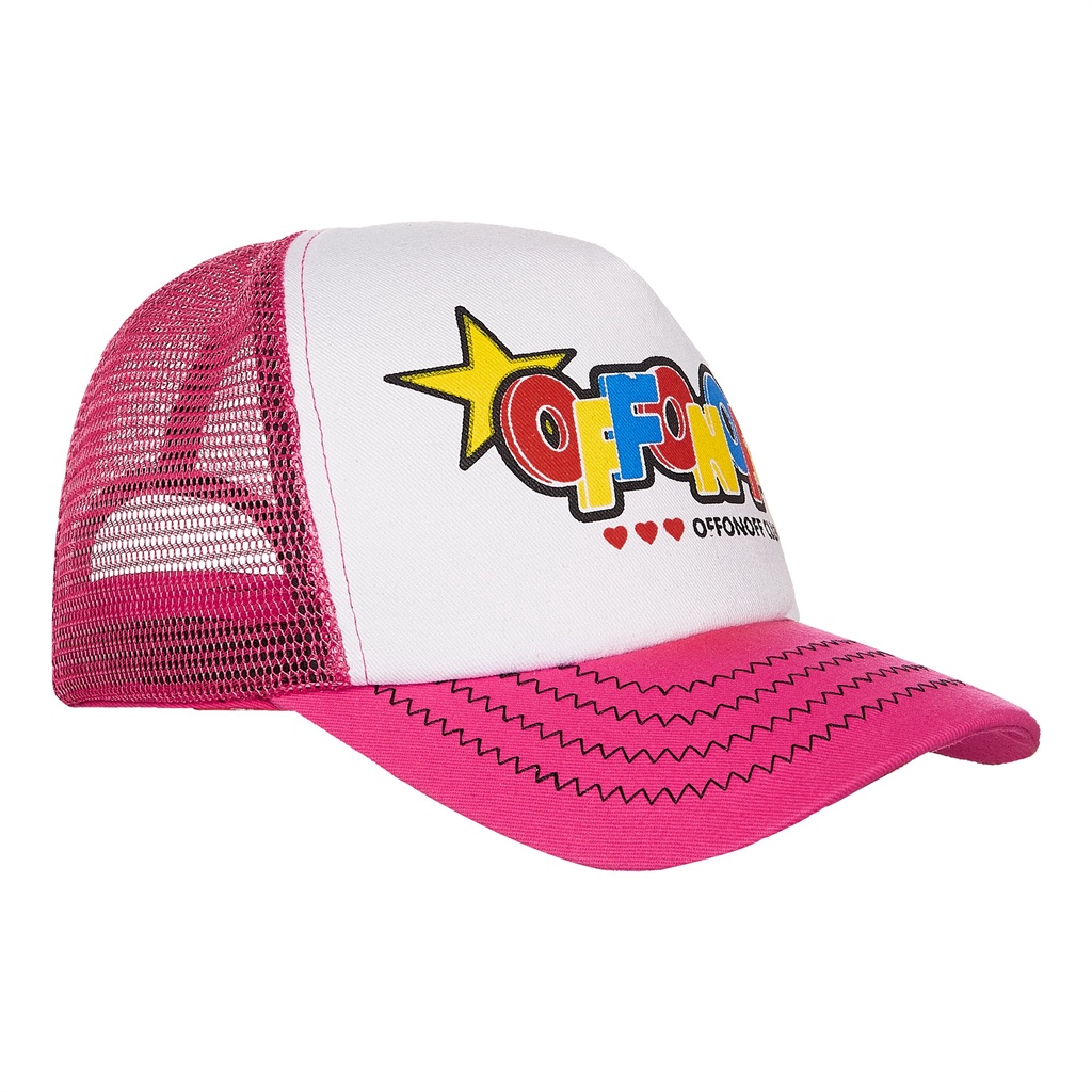 Nón hồng CLF TRUCKER CAP / PINK