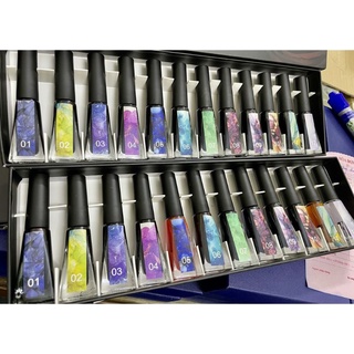 Set cồn loang thơm 12 màu