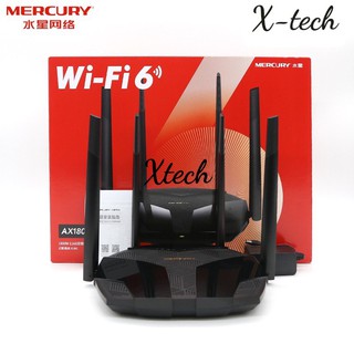 Bộ Phát wifi Router Wifi Mercury X18G 1800Mbps - Chuẩn Wifi 6 - Hỗ trợ Mesh Networking