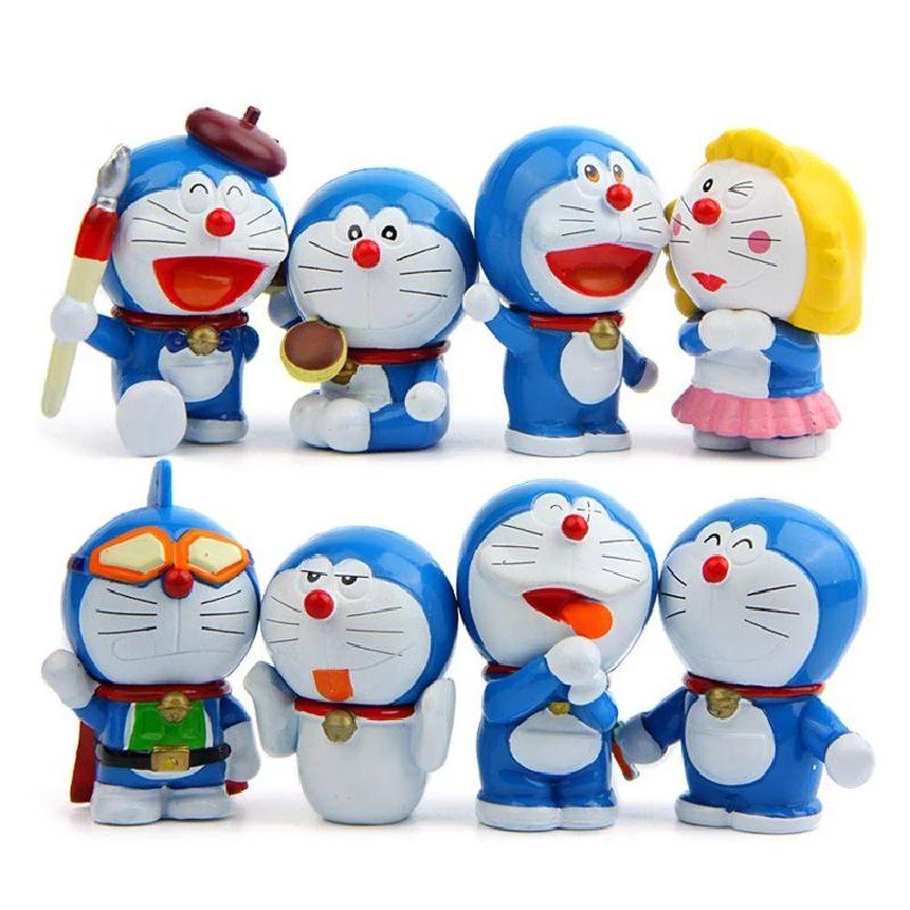 Mô Hình Đồ Chơi Nhân Vật Hoạt Hình Doraemon Bằng PVC