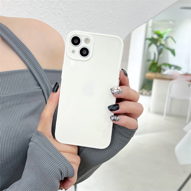 Ốp Điện Thoại Mềm Chống Rơi Cho iphone 15 pro max / 11 / 12 / 13 / 14 pro max xs xr xsmax i7 / 8plus