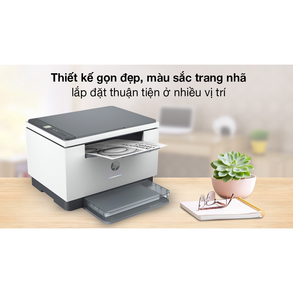 [Mã ELHP3TR giảm 12% đơn 500K] Máy in đa chức năng HP LaserJet M236dw (9YF95A)/ in 2 mặt tự động - HO TRO BAO HANH