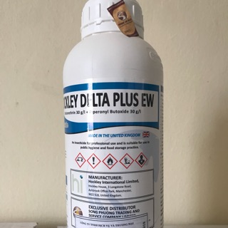 Thuốc diệt muỗi hokley Delta plus ew - Nhập khẩu Anh